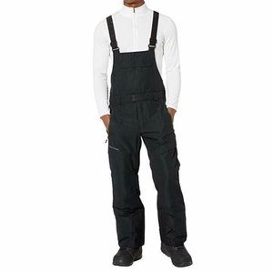🆕 Obermeyer- Perseus Ski Bib Pant⛷Mens Med, Black. Lightweight & Warm. N…